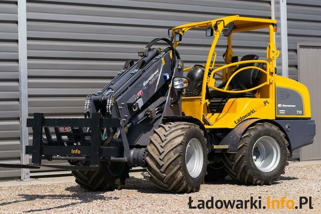 Ładowarka teleskopowa Eurotrac T13K Yanmar 50KM STAGE V