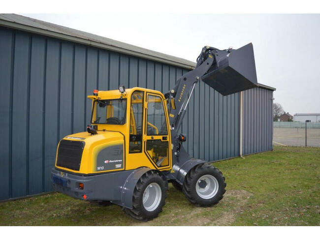 Ładowarka przegubowa Eurotrac W13 Yanmar 50KM STAGE V