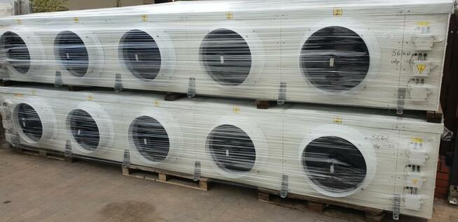 Skraplacz przemysłowy Agregat chłodniczy Parownik chłodnicz