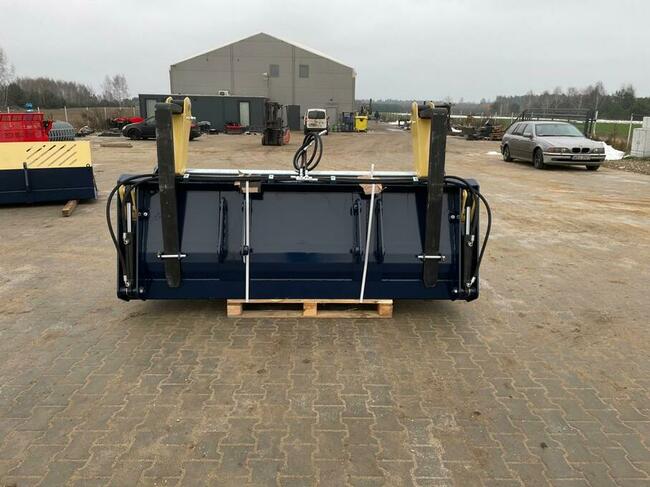 Łyżka 6 w 1 szufla budowlana widły hardox JCB manitou cat