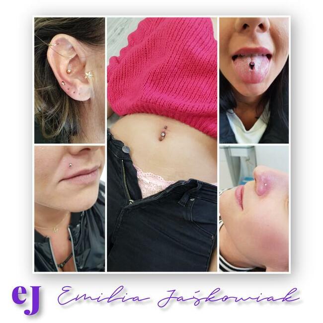Piercing Bydgoszcz Kr. Jadwigi 19 róg Łokietka