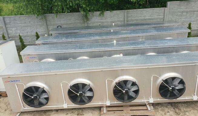 Skraplacz przemysłowy Agregat chłodniczy Parownik chłodnicz