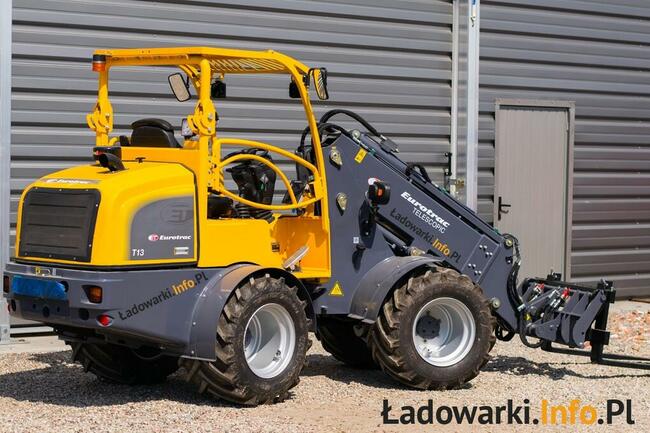 Ładowarka teleskopowa Eurotrac T13K Yanmar 50KM STAGE V