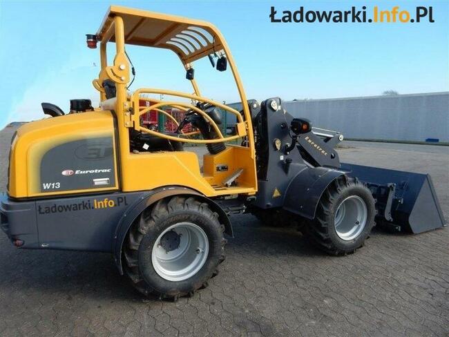 Ładowarka przegubowa Eurotrac W13 Kubota 50KM - PROMOCJA