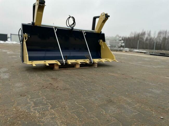 Łyżka 6 w 1 szufla budowlana widły hardox JCB manitou cat