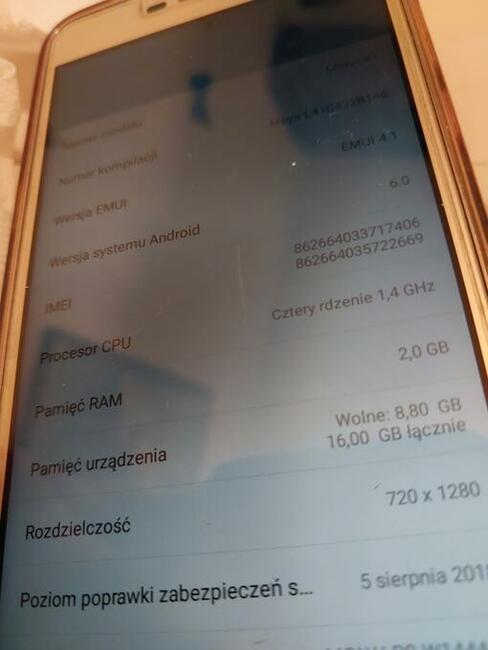Huawei y6 2017