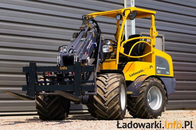 Ładowarka przegubowa Eurotrac T13 Yanmar 50KM STAGE V