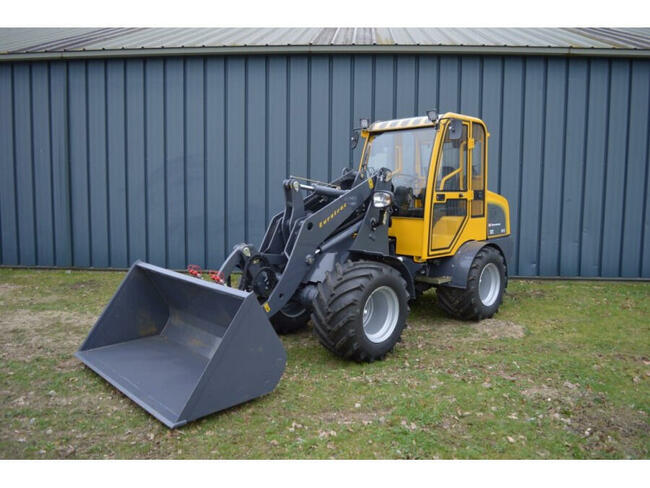 Ładowarka przegubowa Eurotrac W13 Yanmar 50KM STAGE V