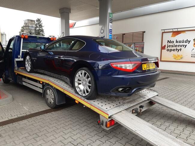 Pomoc drogowa Wschowa Laweta 24h/7