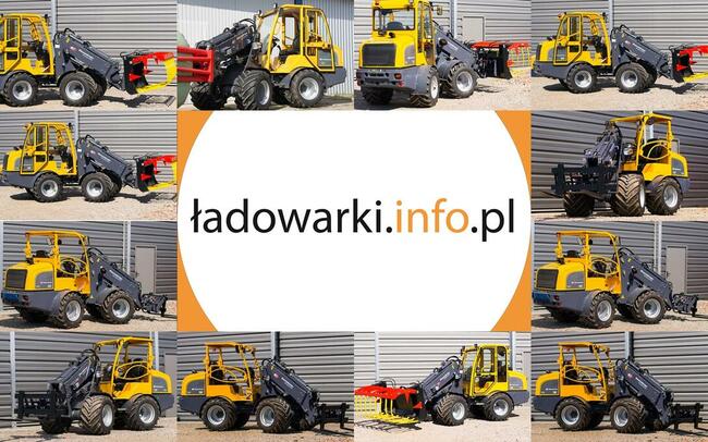 Ładowarka teleskopowa Eurotrac T13K Yanmar 50KM STAGE V