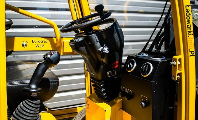 Ładowarka przegubowa Eurotrac W13 Yanmar 50KM STAGE V