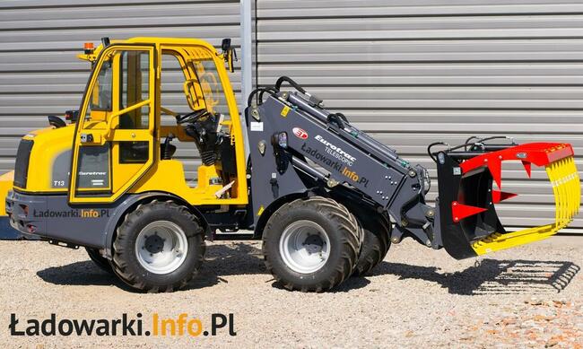 Ładowarka przegubowa Eurotrac T13 Yanmar 50KM STAGE V