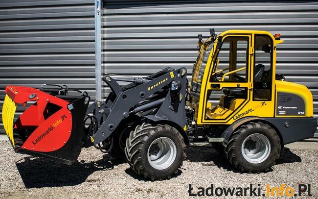 Ładowarka przegubowa Eurotrac W13 Yanmar 50KM STAGE V