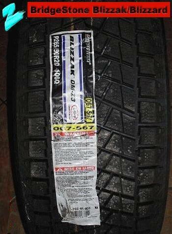 ZIMOWE Bridgestone BLIZZAK 265/50R20 nowe