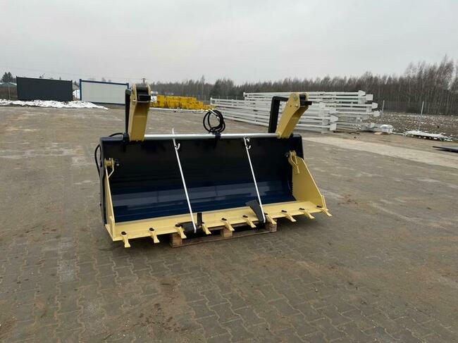 Łyżka 6 w 1 szufla budowlana widły hardox JCB manitou cat