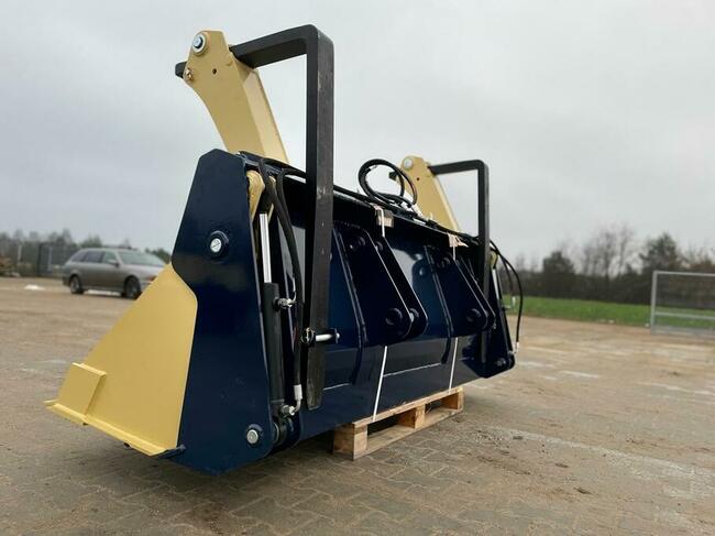 Łyżka 6 w 1 szufla budowlana widły hardox JCB manitou cat