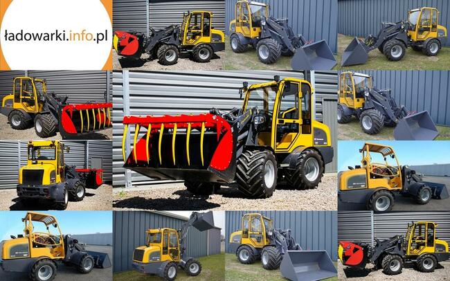 Ładowarka przegubowa Eurotrac W13 Kubota 50KM - PROMOCJA