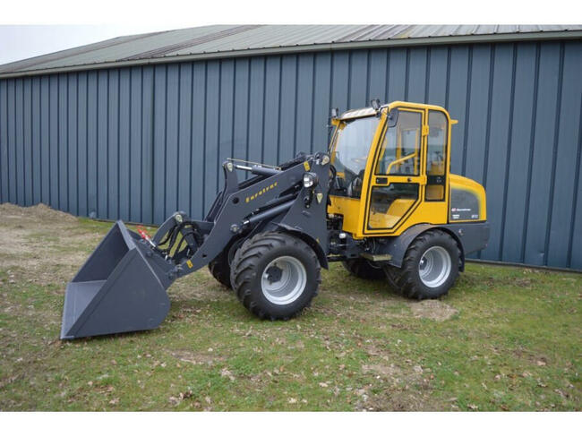 Ładowarka przegubowa Eurotrac W13 Kubota 50KM - PROMOCJA