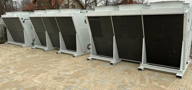 Skraplacz przemysłowy Agregat chłodniczy Parownik chłodnicz