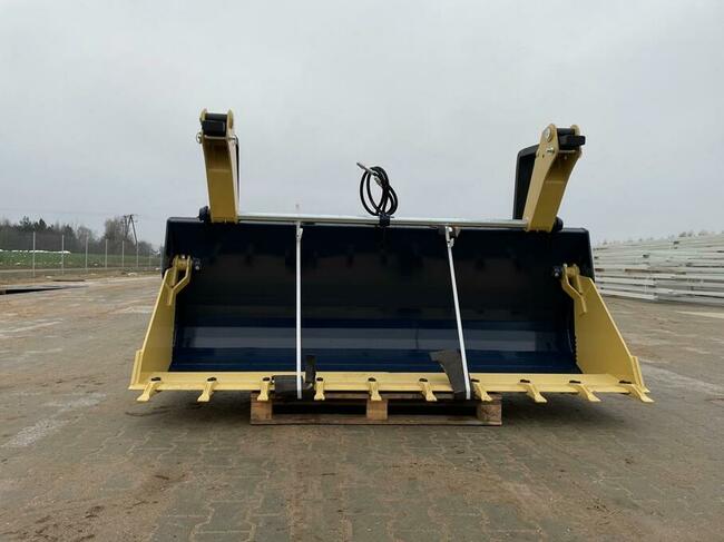 Łyżka 6 w 1 szufla budowlana widły hardox JCB manitou cat