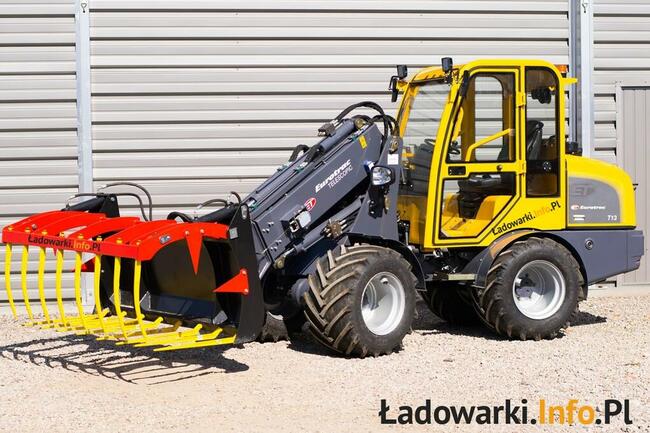 Ładowarka teleskopowa Eurotrac T13K Yanmar 50KM STAGE V