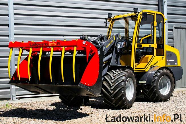 Ładowarka przegubowa Eurotrac W13 Kubota 50KM - PROMOCJA