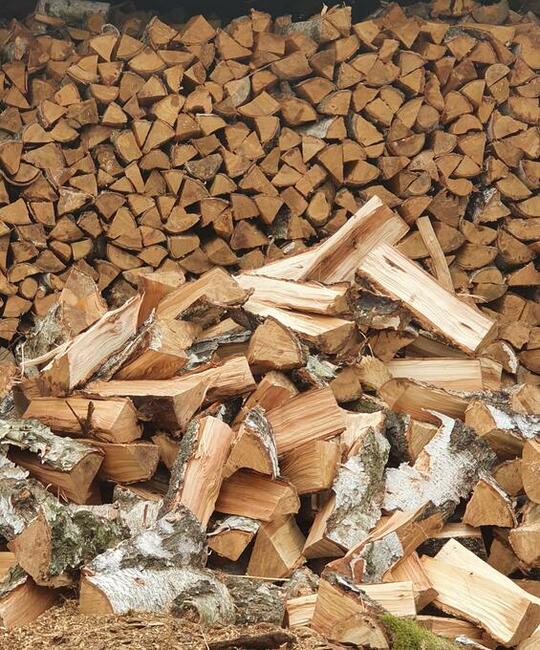 Drewno Kominkowe Suche 12% wilgotności