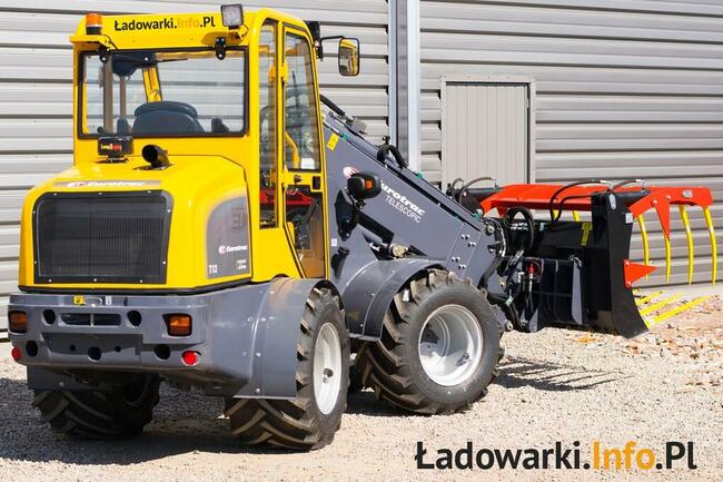 Ładowarka teleskopowa Eurotrac T13K Yanmar 50KM STAGE V