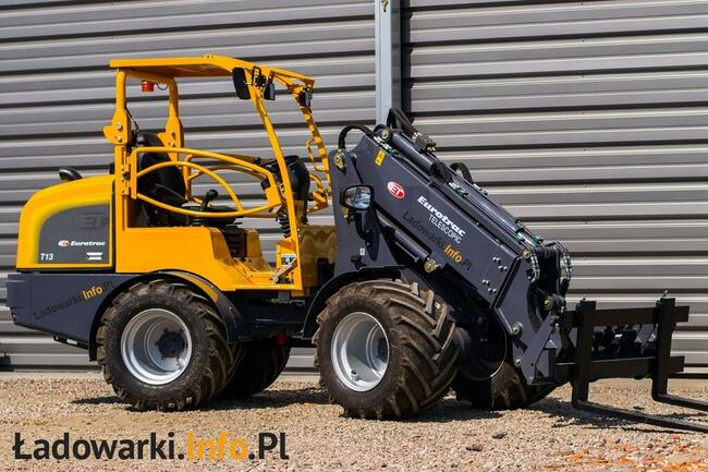 Ładowarka teleskopowa Eurotrac T13K Yanmar 50KM STAGE V