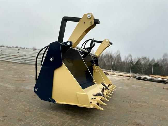 Łyżka 6 w 1 szufla budowlana widły hardox JCB manitou cat