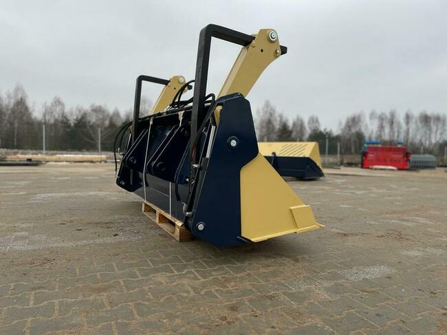 Łyżka 6 w 1 szufla budowlana widły hardox JCB manitou cat