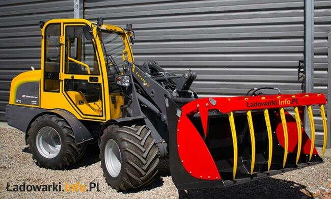 Ładowarka przegubowa Eurotrac W13 Yanmar 50KM STAGE V