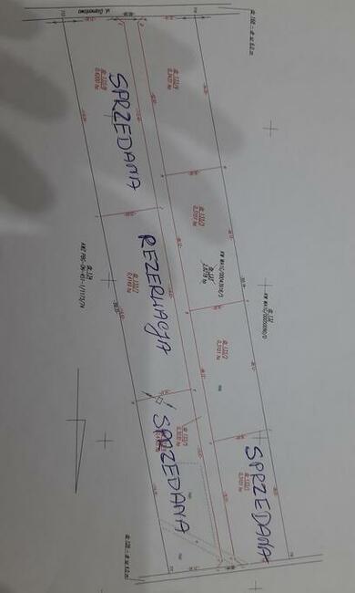 Działka tania ładna duża 3431m2 120złm2