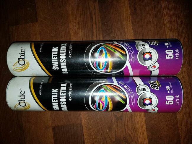 Świecące bransoletki