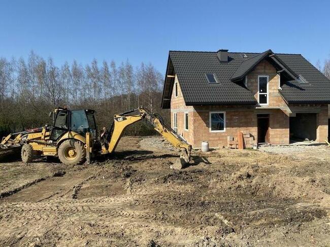 Usługi koparko ładowarką CAT 605882284