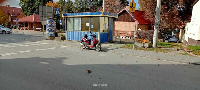 Kontener pawilon portiernia stróżó
