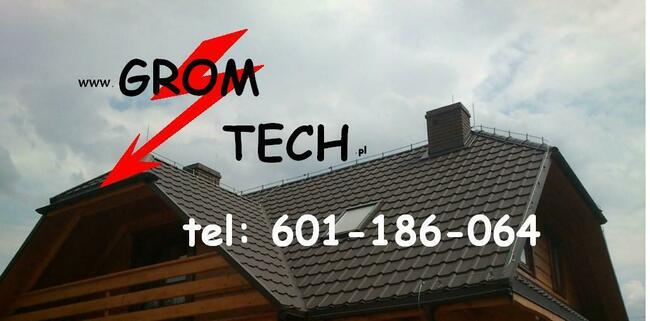 ODGROMIK PIORUNOCHRON UZIEMIENIE CZESTOCHOWA CALY SLASK