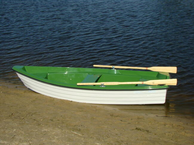 Łódka wędkarska wiosłowa SYRIUS 330 LUX