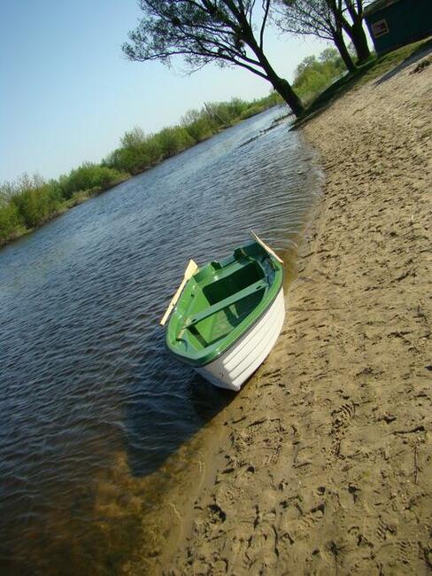 Łódka wędkarska wiosłowa SYRIUS 330 LUX