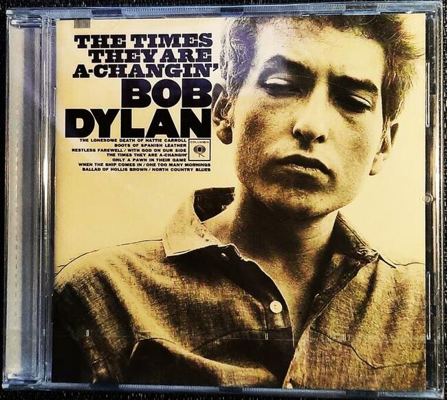 Sprzedam Album CD Bob Dylan The Times They Are A- Chngin