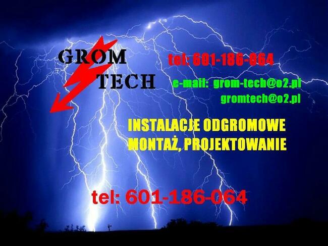 Instalacja odgromowa Tychy siemianowice oswiecim slask