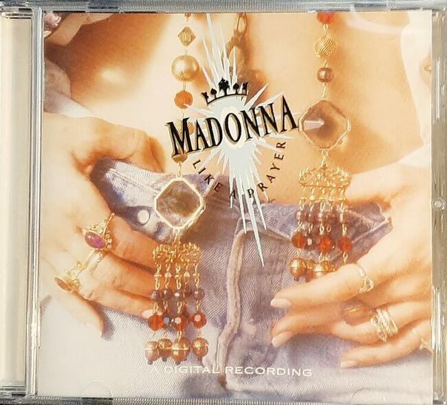 Polecam Wspanialy Album CD MADONNA -Album Like a Prayer CD