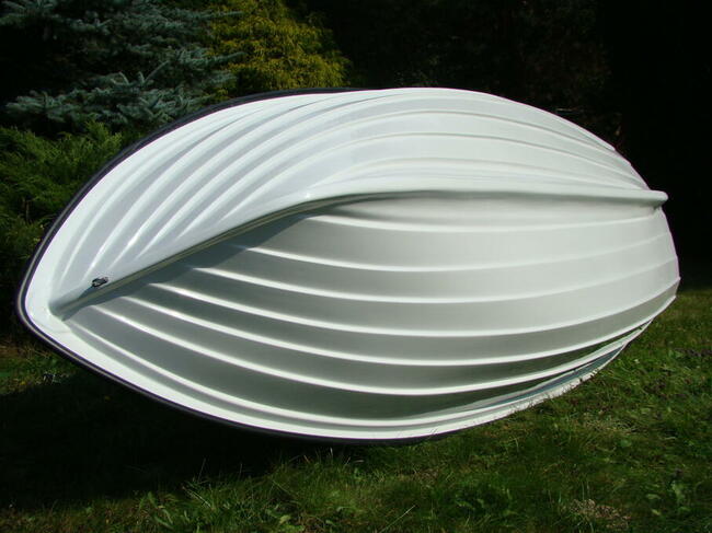 Łódka wędkarska wiosłowa SYRIUS400