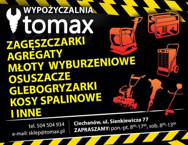 Wypożyczalnia Narzędzi