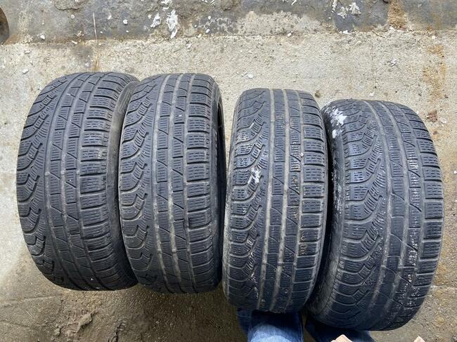 Koła opony zimowe 205/55 r16 pirelli runflat BMW 5x120