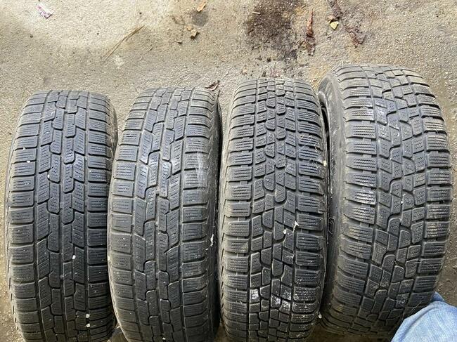 Felgi stalowe z oponami zimowymi koła Ford fiesta 5x108