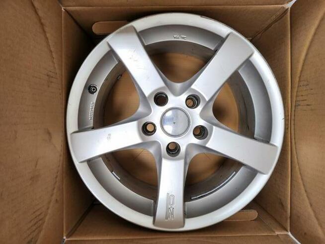 felgi firmy OZ (typ MSW 78 FULL SILVER) do AUDI A4