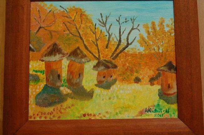 Obrazy olejne 3 sztuki. Cena 50zł za wszystkie.