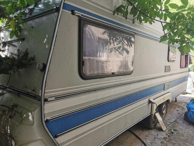 zamienię Przyczepa kempingowa wilk 590, Lodgy 1.5dci
