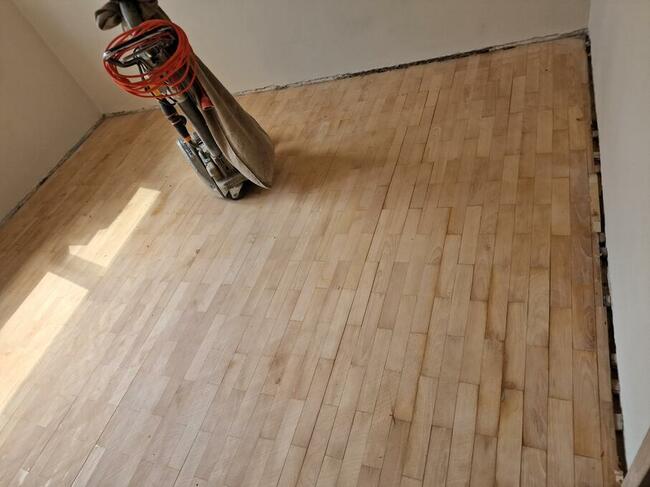 Cyklinowanie parkietów tanio wolne terminy upusty